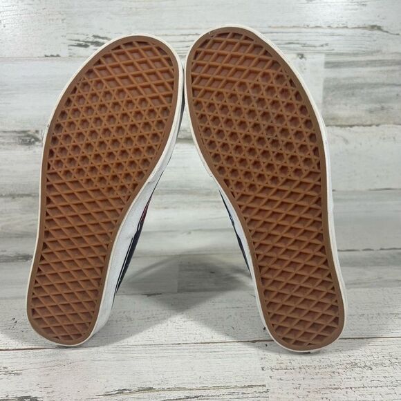 Vans Era 59 Cosmic Black Red Galaxy Space Skate Shoes M8/W9.5 Lace Up - Picture 7 of 8